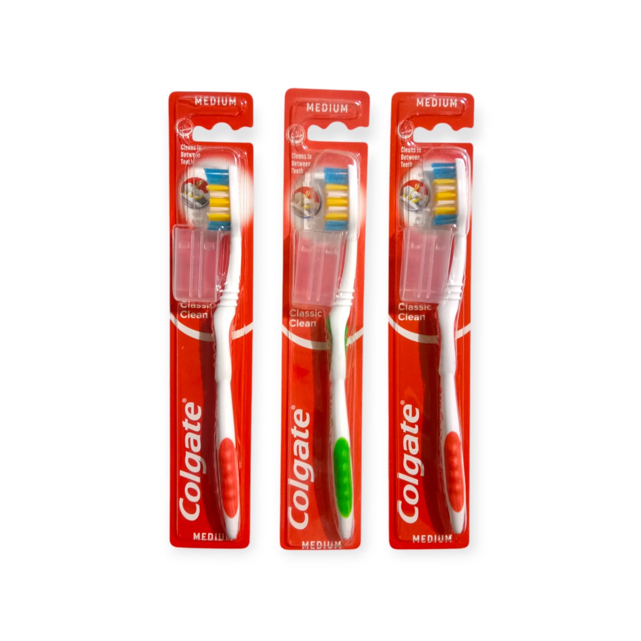COLGATE CLASSIC CLEEN  TOOTH BRUSH 